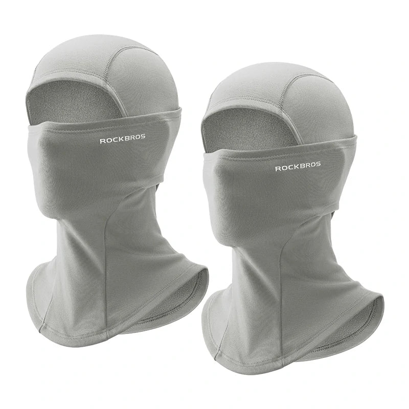 ROCKBROS Cold Weather Windproof Thermal Winter Balaclava Ski Mask Neck Warmer Hood - Image 35