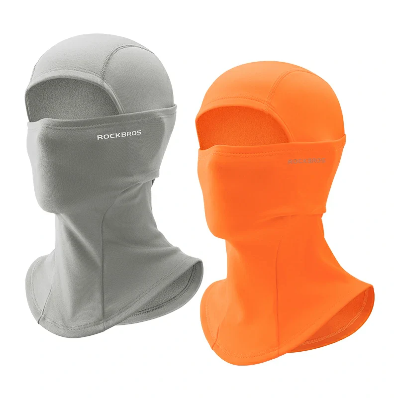 ROCKBROS Cold Weather Windproof Thermal Winter Balaclava Ski Mask Neck Warmer Hood - Image 36