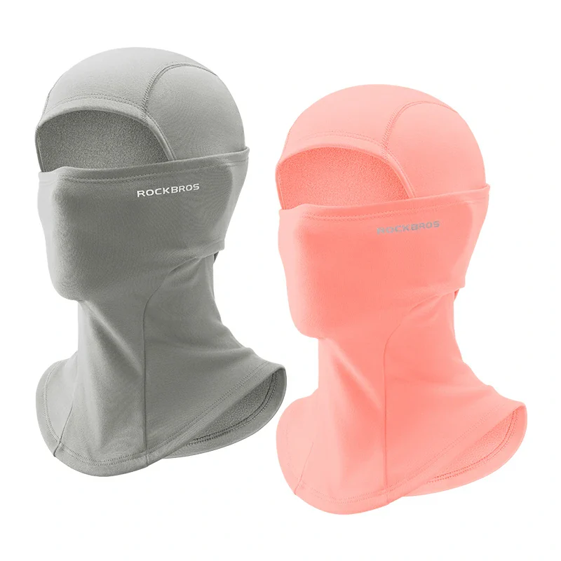ROCKBROS Cold Weather Windproof Thermal Winter Balaclava Ski Mask Neck Warmer Hood - Image 38