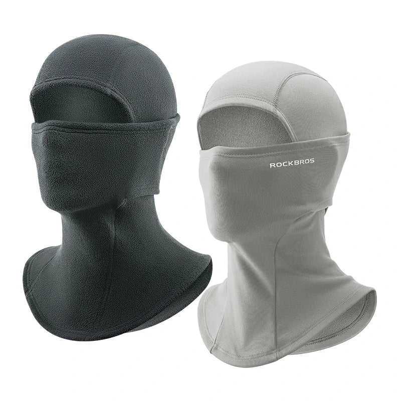 ROCKBROS Cold Weather Windproof Thermal Winter Balaclava Ski Mask Neck Warmer Hood - Image 39