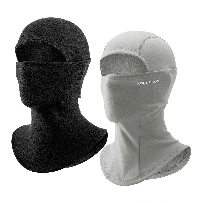 ROCKBROS Cold Weather Windproof Thermal Winter Balaclava Ski Mask Neck Warmer Hood - Image 40