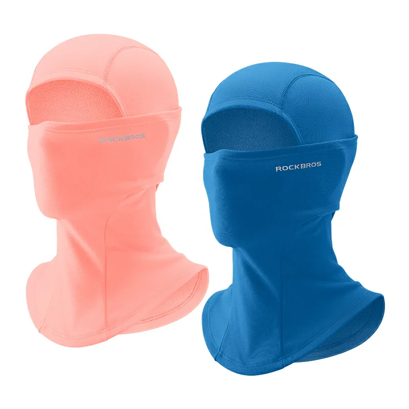 ROCKBROS Cold Weather Windproof Thermal Winter Balaclava Ski Mask Neck Warmer Hood - Image 41