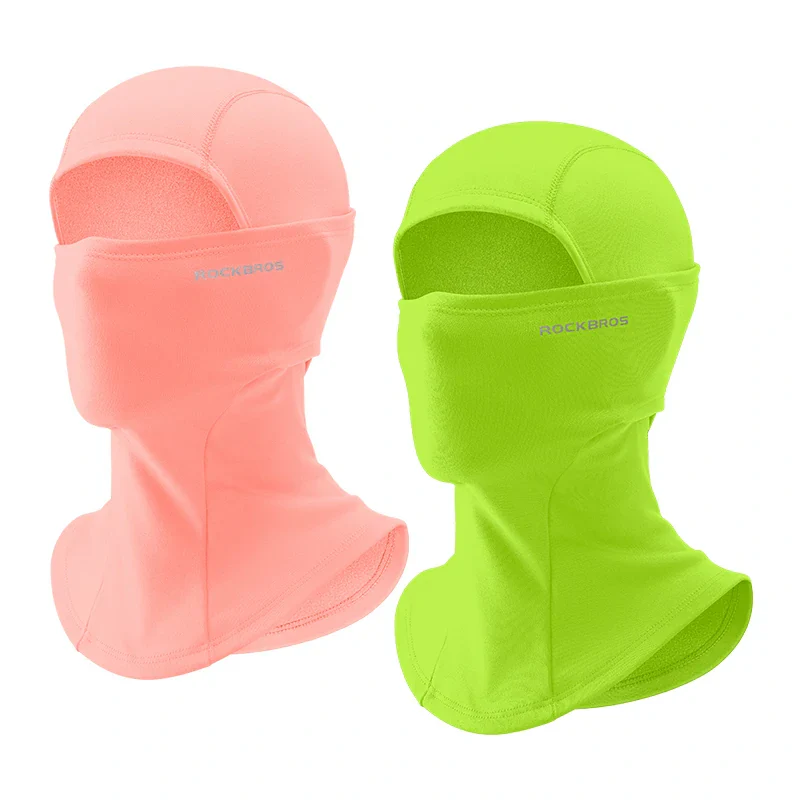 ROCKBROS Cold Weather Windproof Thermal Winter Balaclava Ski Mask Neck Warmer Hood - Image 43