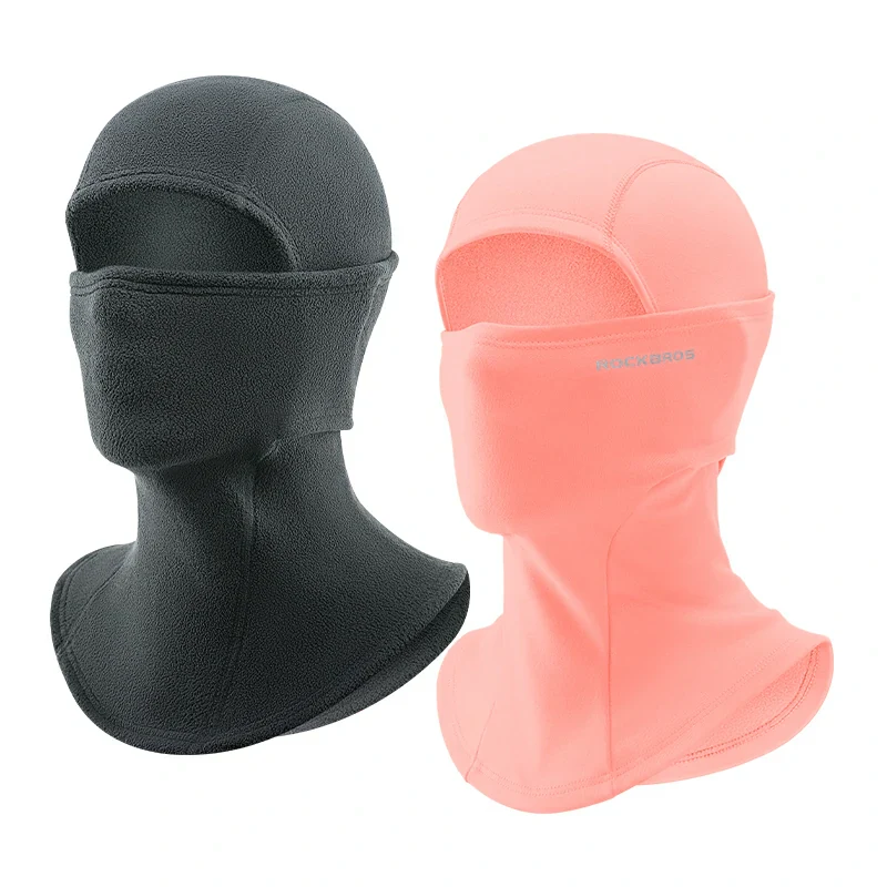 ROCKBROS Cold Weather Windproof Thermal Winter Balaclava Ski Mask Neck Warmer Hood - Image 47