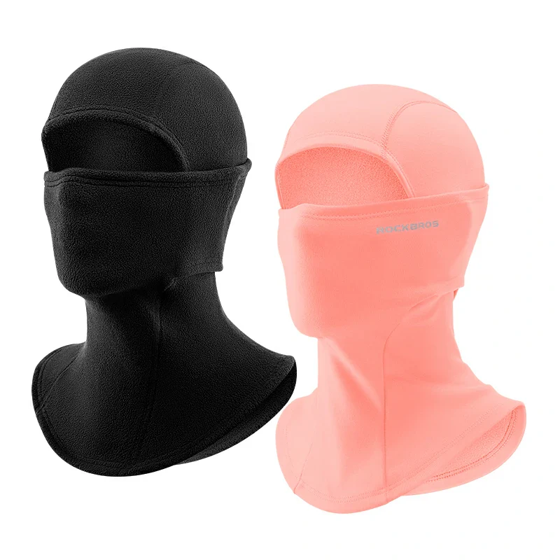 ROCKBROS Cold Weather Windproof Thermal Winter Balaclava Ski Mask Neck Warmer Hood - Image 48