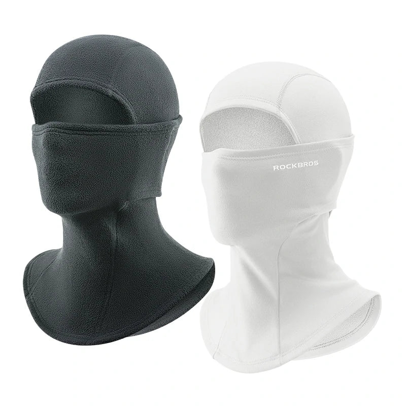 ROCKBROS Cold Weather Windproof Thermal Winter Balaclava Ski Mask Neck Warmer Hood - Image 54