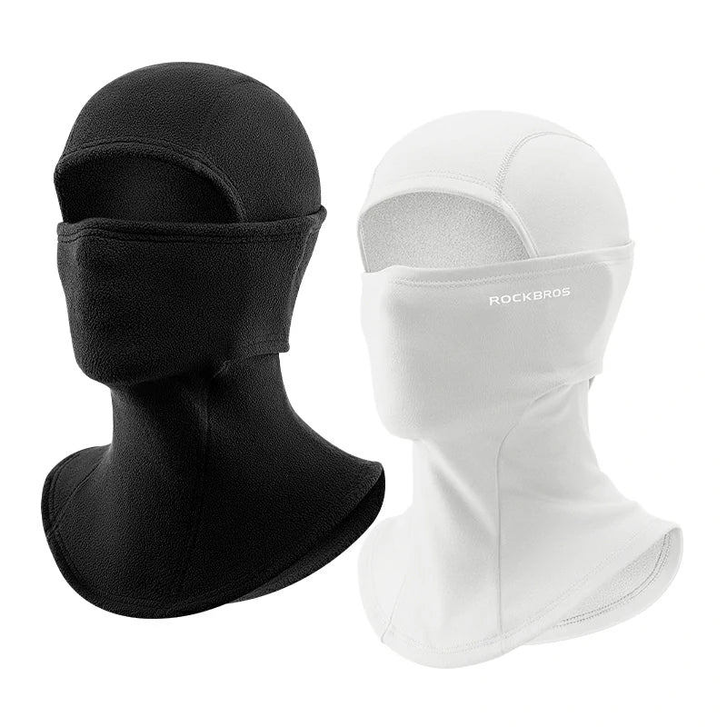ROCKBROS Cold Weather Windproof Thermal Winter Balaclava Ski Mask Neck Warmer Hood - Image 55