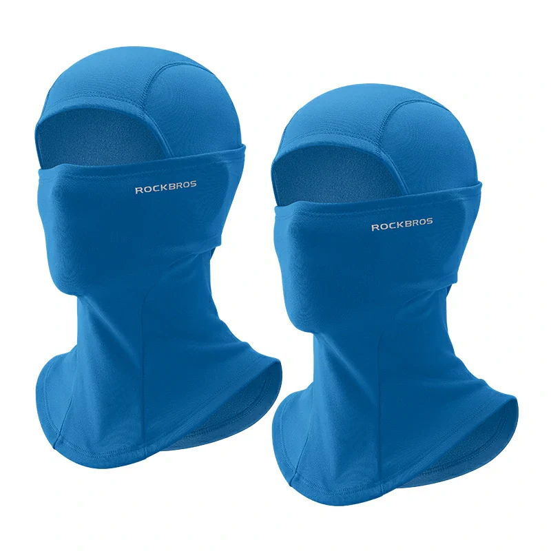 ROCKBROS Cold Weather Windproof Thermal Winter Balaclava Ski Mask Neck Warmer Hood - Image 56