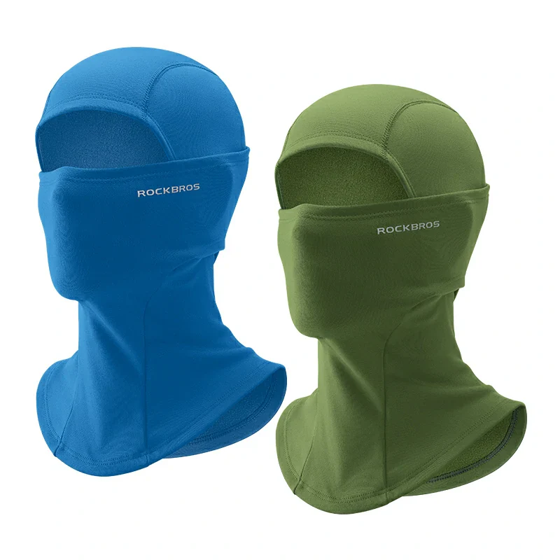 ROCKBROS Cold Weather Windproof Thermal Winter Balaclava Ski Mask Neck Warmer Hood - Image 57