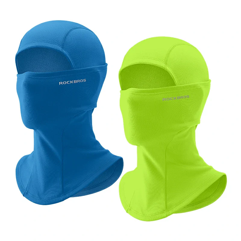 ROCKBROS Cold Weather Windproof Thermal Winter Balaclava Ski Mask Neck Warmer Hood - Image 58
