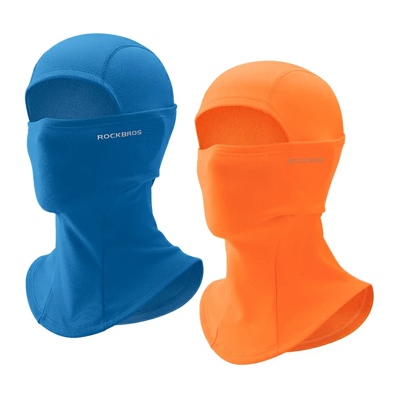 ROCKBROS Cold Weather Windproof Thermal Winter Balaclava Ski Mask Neck Warmer Hood - Image 59