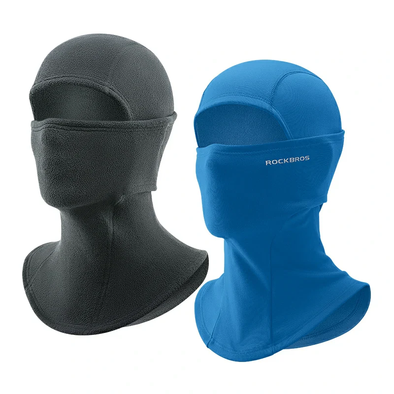ROCKBROS Cold Weather Windproof Thermal Winter Balaclava Ski Mask Neck Warmer Hood - Image 60