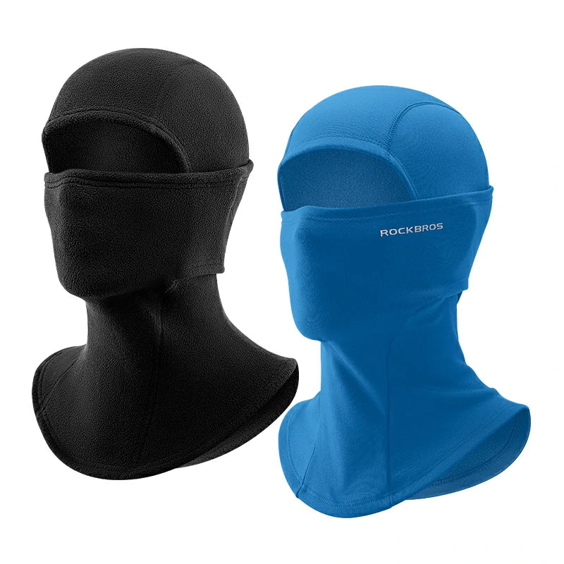 ROCKBROS Cold Weather Windproof Thermal Winter Balaclava Ski Mask Neck Warmer Hood - Image 61