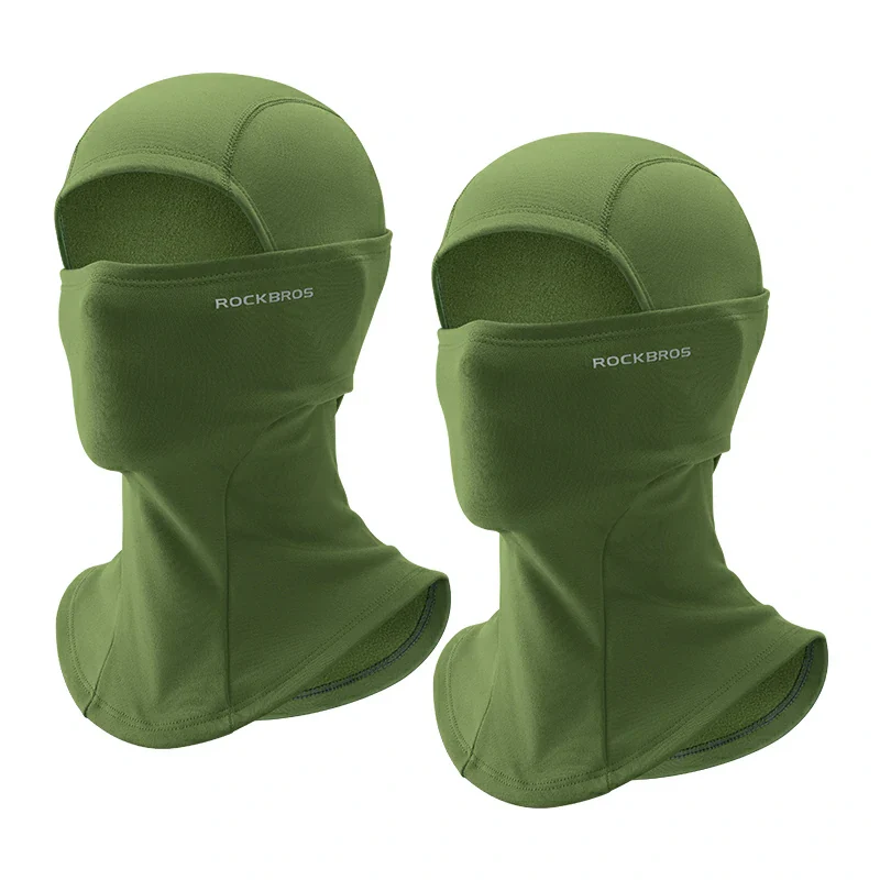 ROCKBROS Cold Weather Windproof Thermal Winter Balaclava Ski Mask Neck Warmer Hood - Image 62