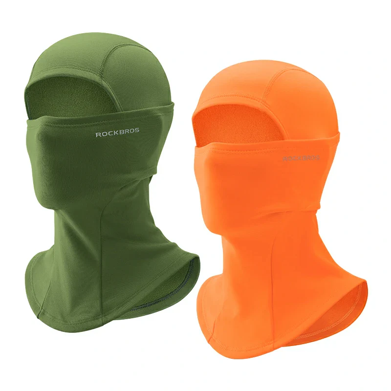 ROCKBROS Cold Weather Windproof Thermal Winter Balaclava Ski Mask Neck Warmer Hood - Image 64