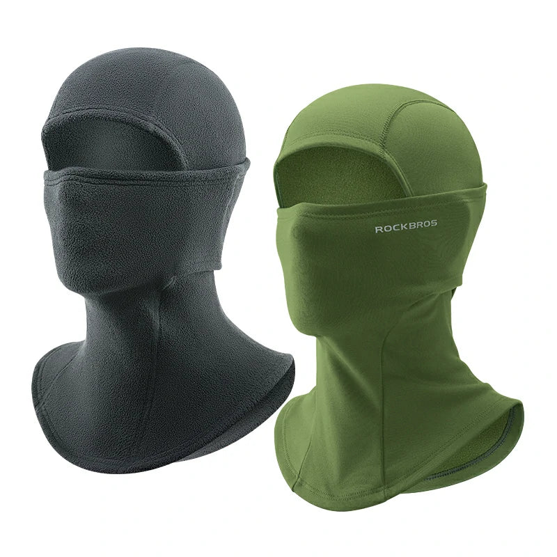 ROCKBROS Cold Weather Windproof Thermal Winter Balaclava Ski Mask Neck Warmer Hood - Image 65