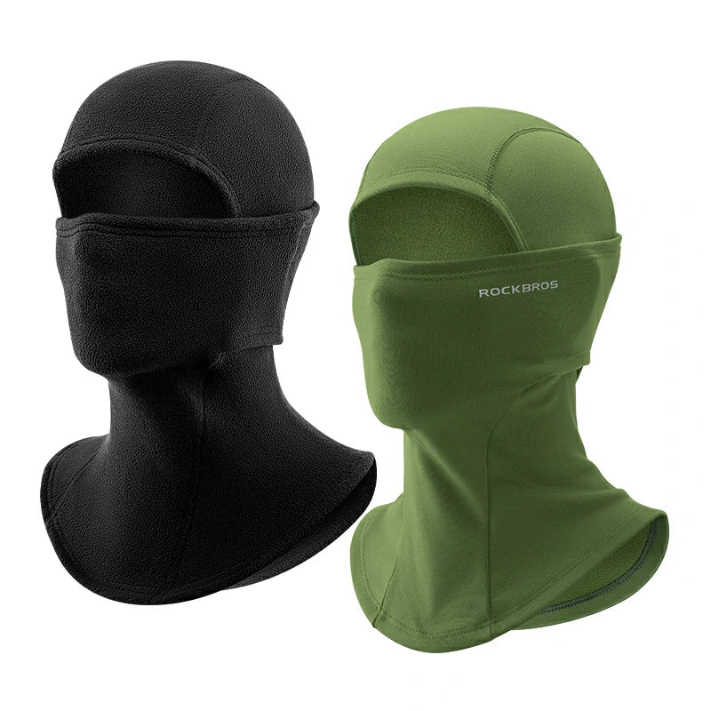 ROCKBROS Cold Weather Windproof Thermal Winter Balaclava Ski Mask Neck Warmer Hood - Image 66