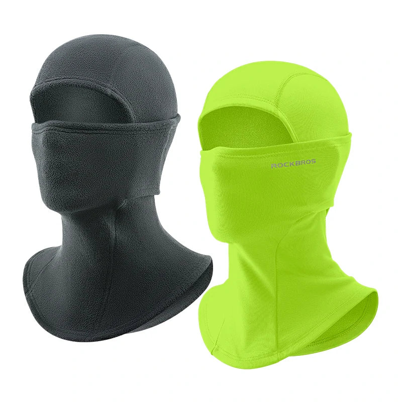 ROCKBROS Cold Weather Windproof Thermal Winter Balaclava Ski Mask Neck Warmer Hood - Image 69