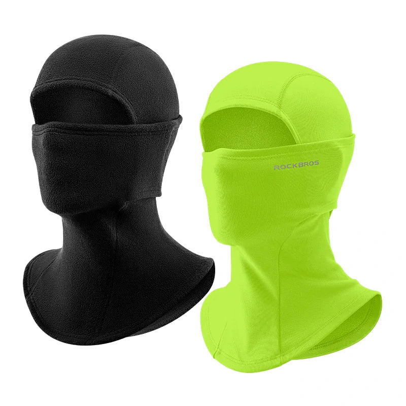 ROCKBROS Cold Weather Windproof Thermal Winter Balaclava Ski Mask Neck Warmer Hood - Image 70