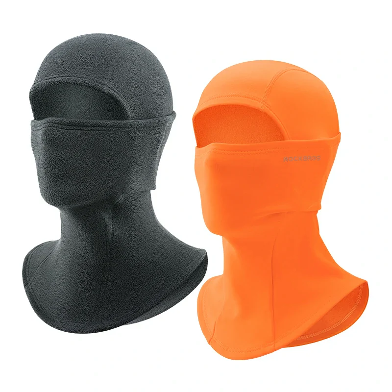 ROCKBROS Cold Weather Windproof Thermal Winter Balaclava Ski Mask Neck Warmer Hood - Image 72