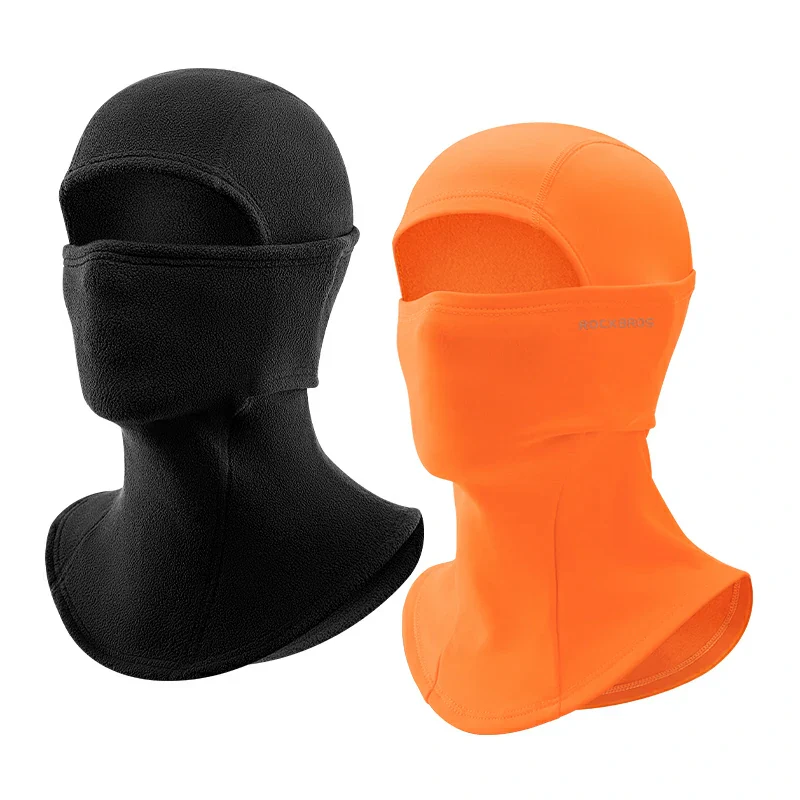 ROCKBROS Cold Weather Windproof Thermal Winter Balaclava Ski Mask Neck Warmer Hood - Image 73
