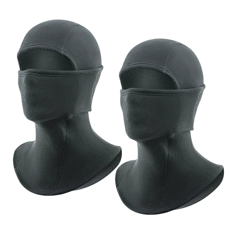 ROCKBROS Cold Weather Windproof Thermal Winter Balaclava Ski Mask Neck Warmer Hood - Image 74