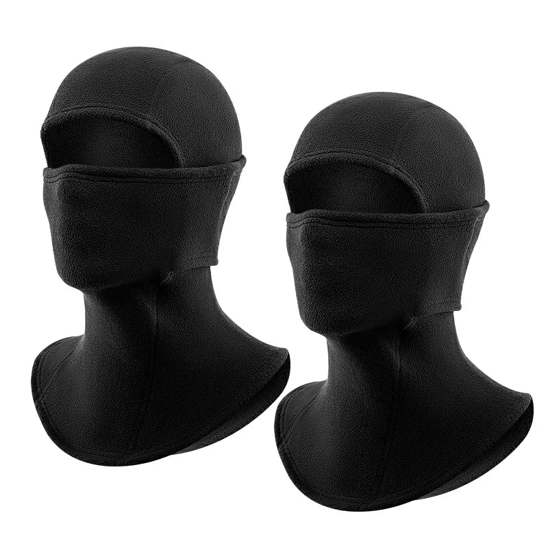 ROCKBROS Cold Weather Windproof Thermal Winter Balaclava Ski Mask Neck Warmer Hood - Image 76