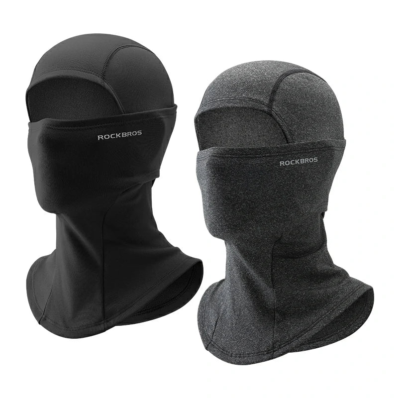 ROCKBROS Cold Weather Windproof Thermal Winter Balaclava Ski Mask Neck Warmer Hood - Image 77
