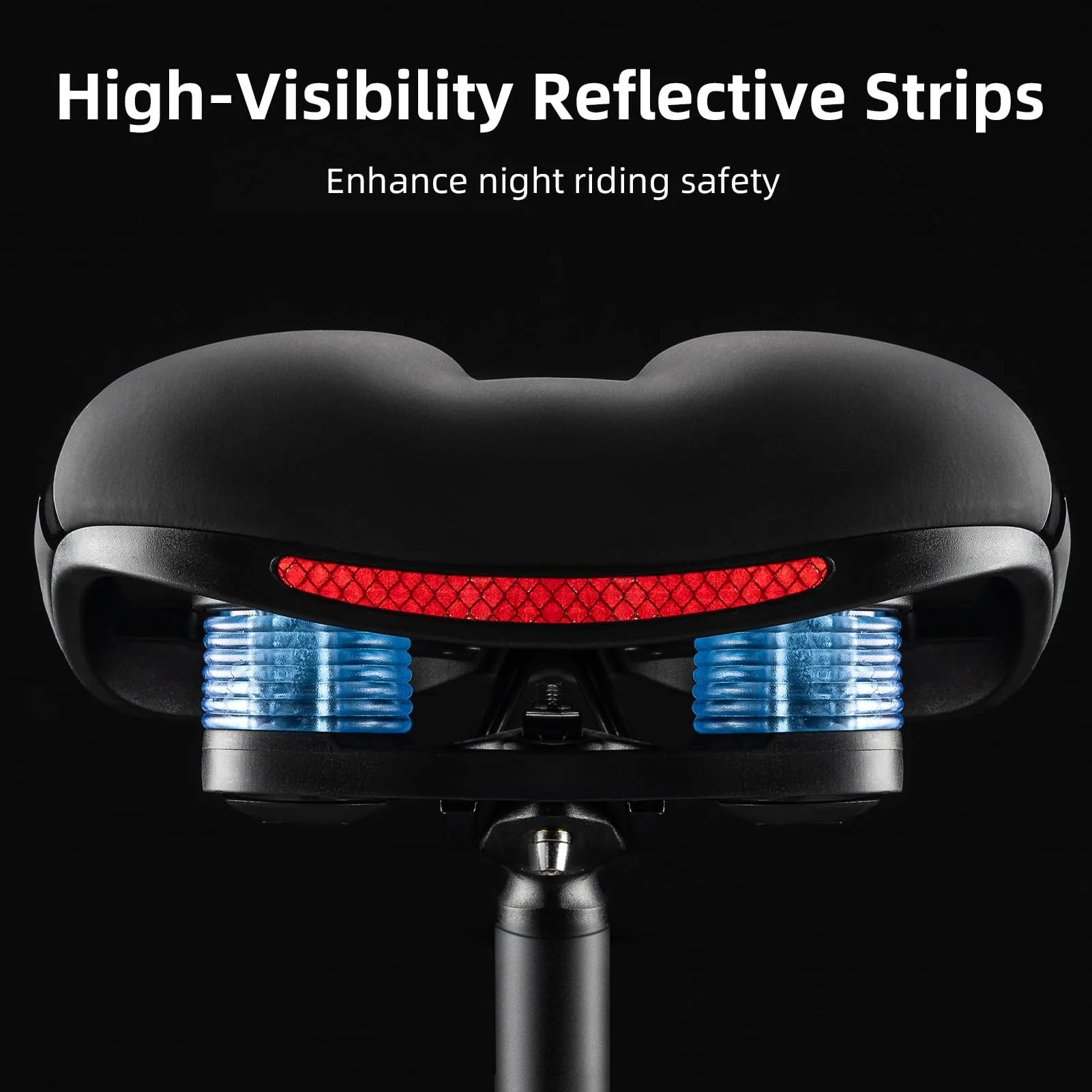 ROCKBROS Comfort Gel Bike Seat Breathable Waterproof Saddle Cruiser/Mountain/Fat Bikes - Image 32