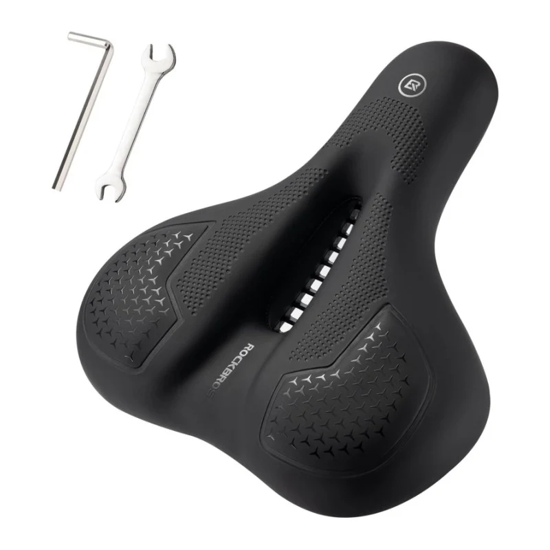 ROCKBROS Comfort Gel Bike Seat Breathable Waterproof Saddle Cruiser/Mountain/Fat Bikes - Image 5