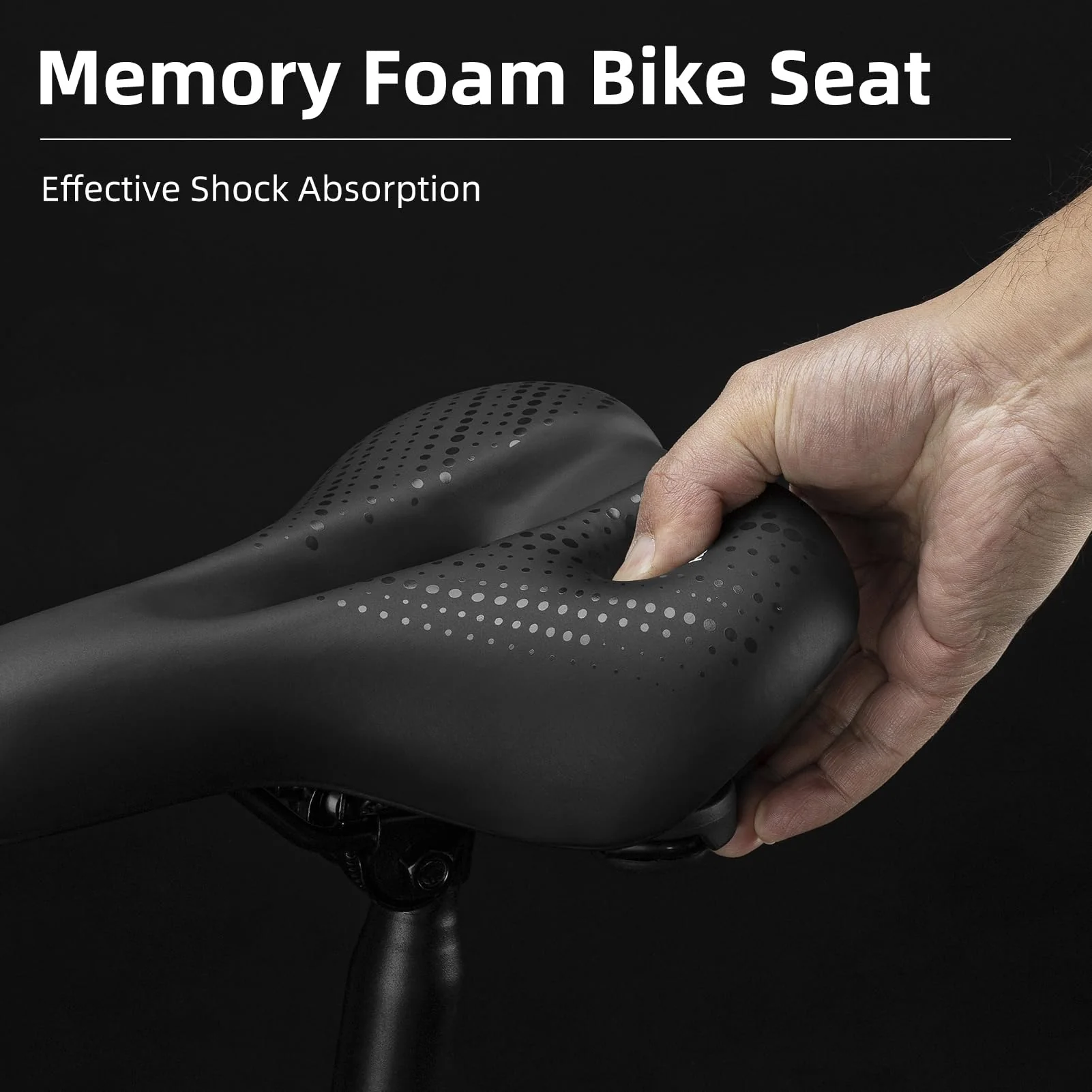 ROCKBROS Comfort Gel Bike Seat Breathable Waterproof Saddle Cruiser/Mountain/Fat Bikes - Image 7