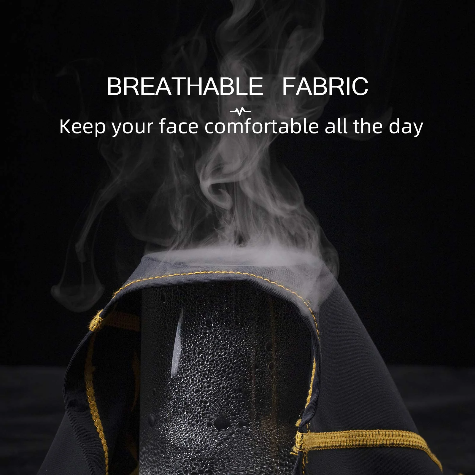 ROCKBROS Cooling Neck Gaiter Face Mask Fishing Scarf Face Cover for Men Women - Image 28