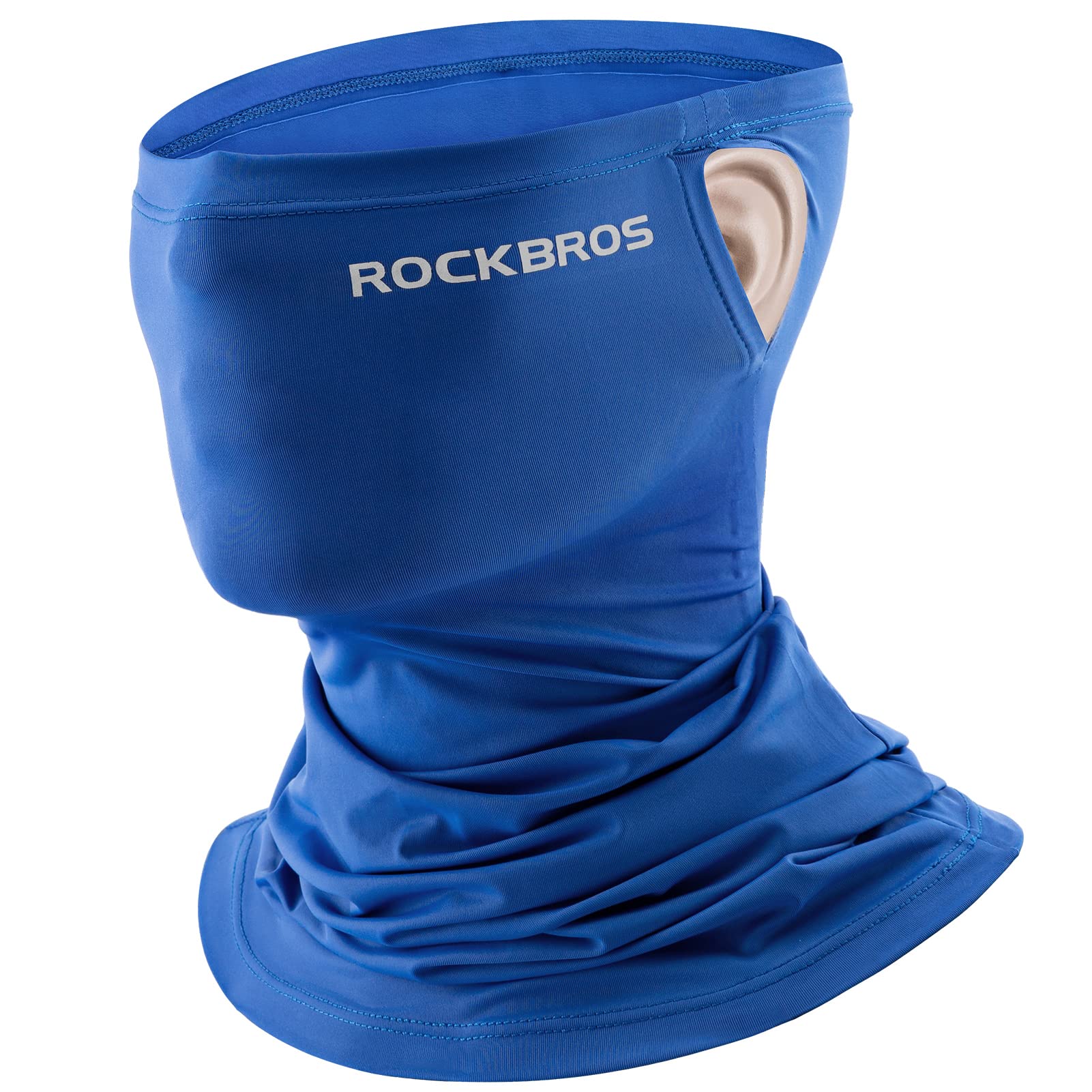 ROCKBROS Cooling Neck Gaiter Face Mask Fishing Scarf Face Cover for Men Women - Image 35