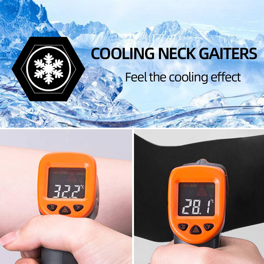 ROCKBROS Cooling Neck Gaiter Face Mask Fishing Scarf Face Cover for Men Women - Image 45