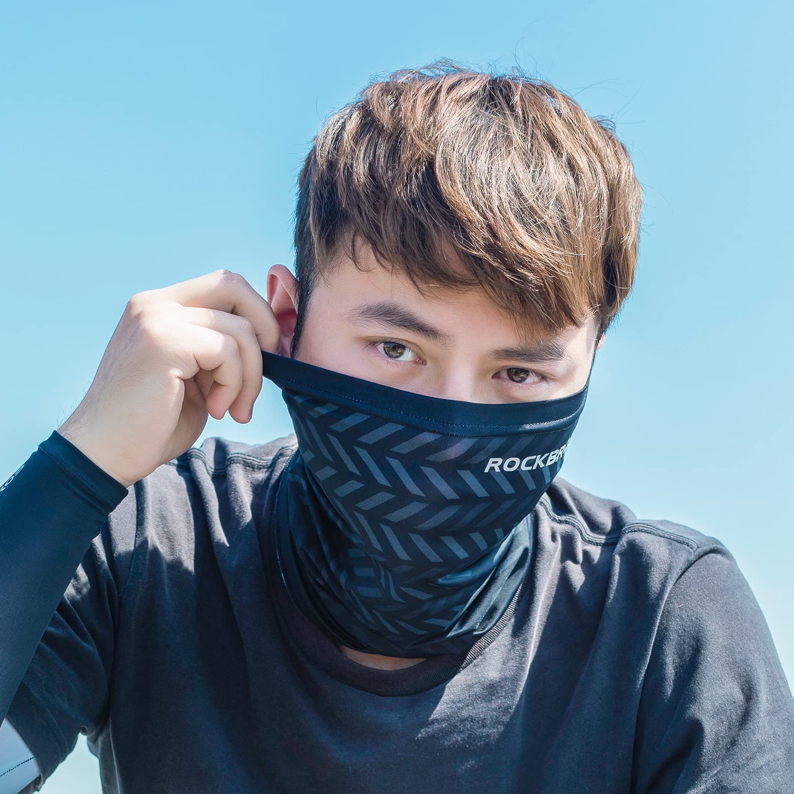 ROCKBROS Cooling Neck Gaiter Face Mask Fishing Scarf Face Cover for Men Women - Image 50