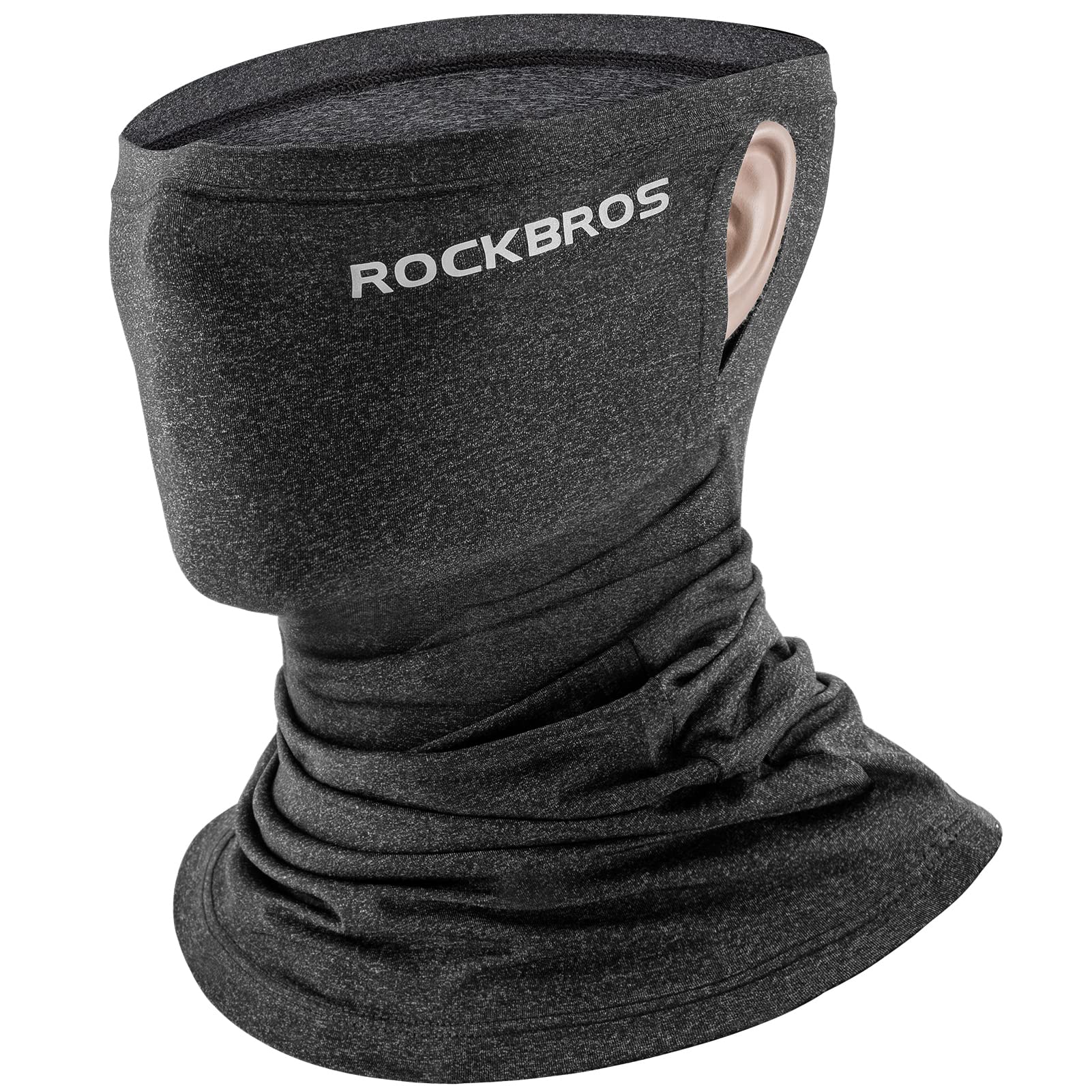 ROCKBROS Cooling Neck Gaiter Face Mask Fishing Scarf Face Cover for Men Women - Image 64