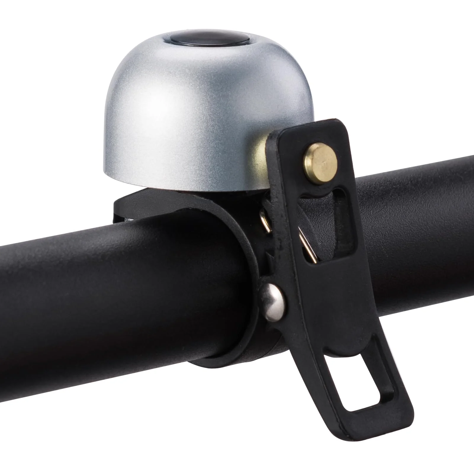 ROCKBROS Copper Alloy Bike Bell, Loud Classic Ring, Fits 21-23mm Handlebars for Adults - Image 3