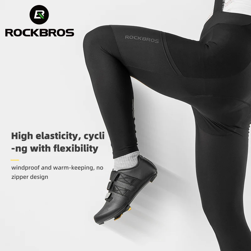 ROCKBROS Cycling Bibs with 3D Padded Stretch Bike Pants - Image 4