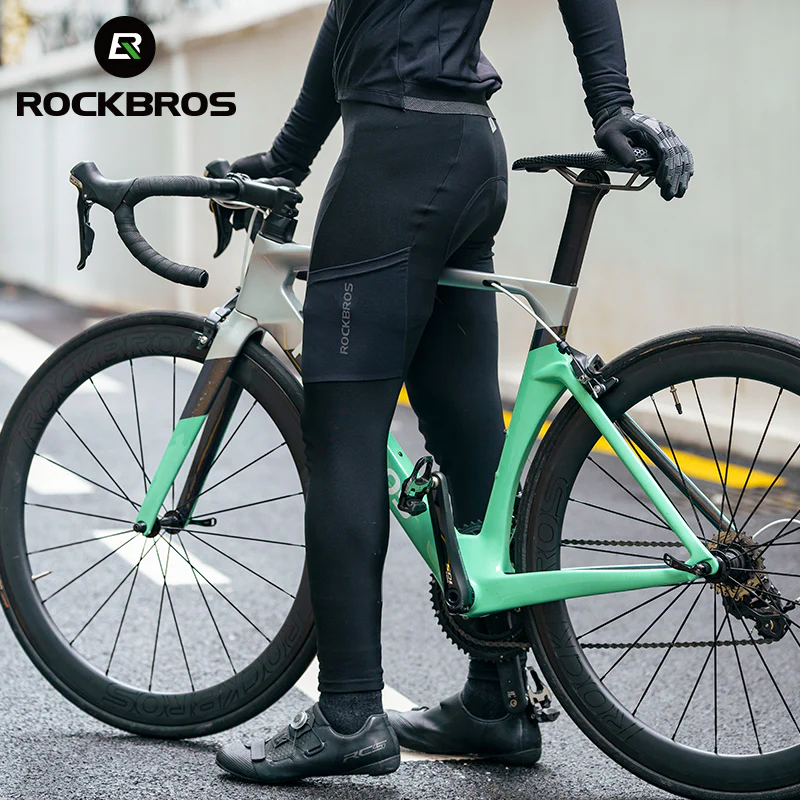 ROCKBROS Cycling Bibs with 3D Padded Stretch Bike Pants - Image 7