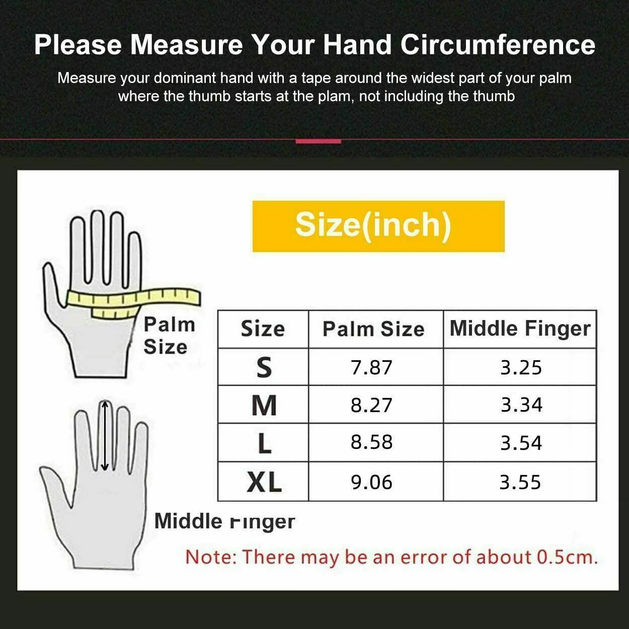 Winter Cycling Bike Gloves Windproof Waterproof - Image 5