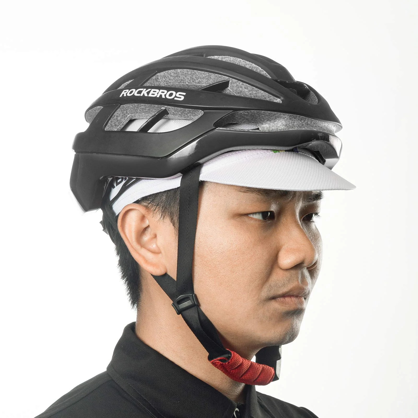 ROCKBROS Cycling Cap Sun Visor Ployester Breathable Rainbow Hat for Men Women - Image 10