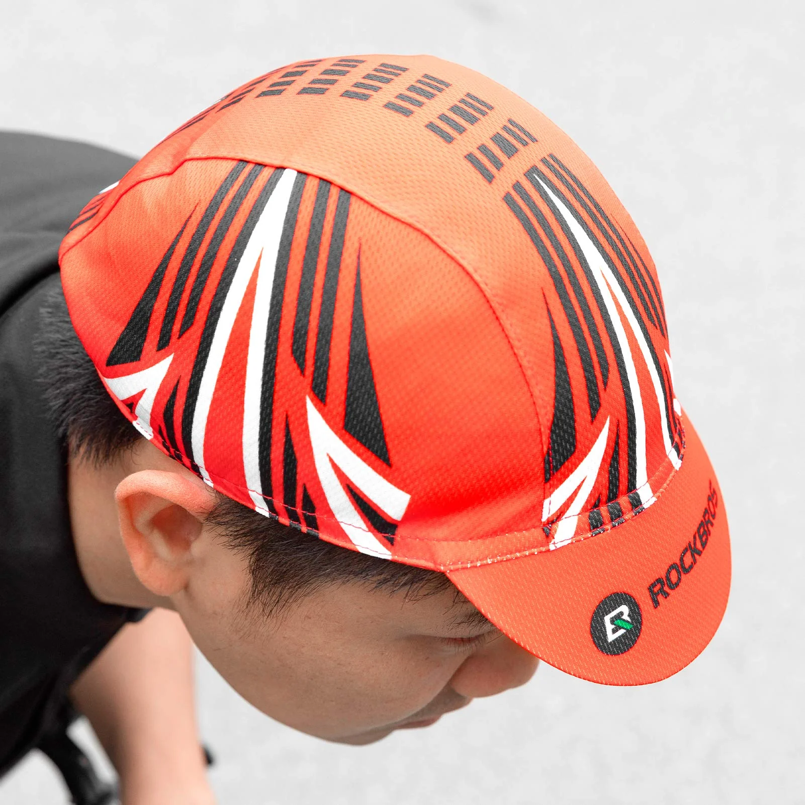 ROCKBROS Cycling Cap Sun Visor Ployester Breathable Rainbow Hat for Men Women - Image 14
