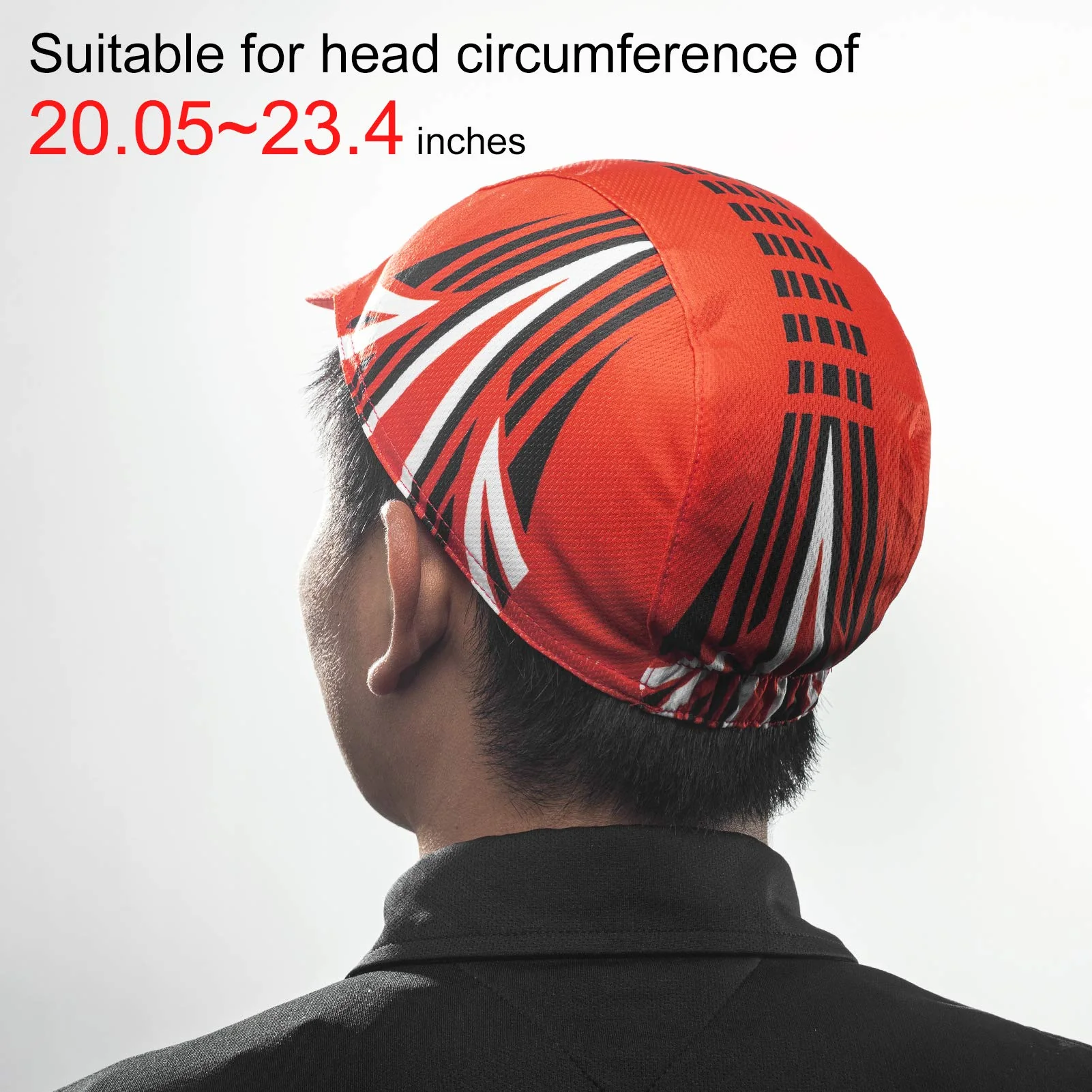 ROCKBROS Cycling Cap Sun Visor Ployester Breathable Rainbow Hat for Men Women - Image 15