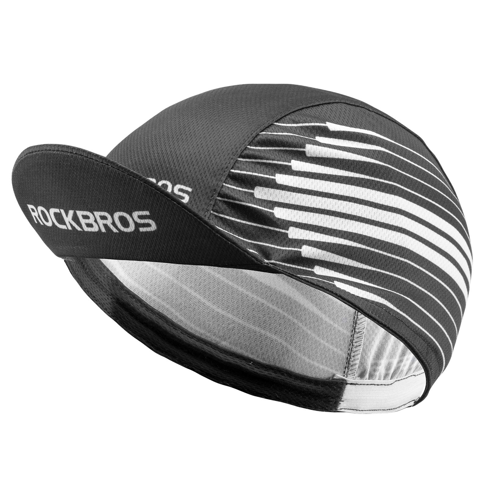ROCKBROS Cycling Cap Sun Visor Ployester Breathable Rainbow Hat for Men Women - Image 20
