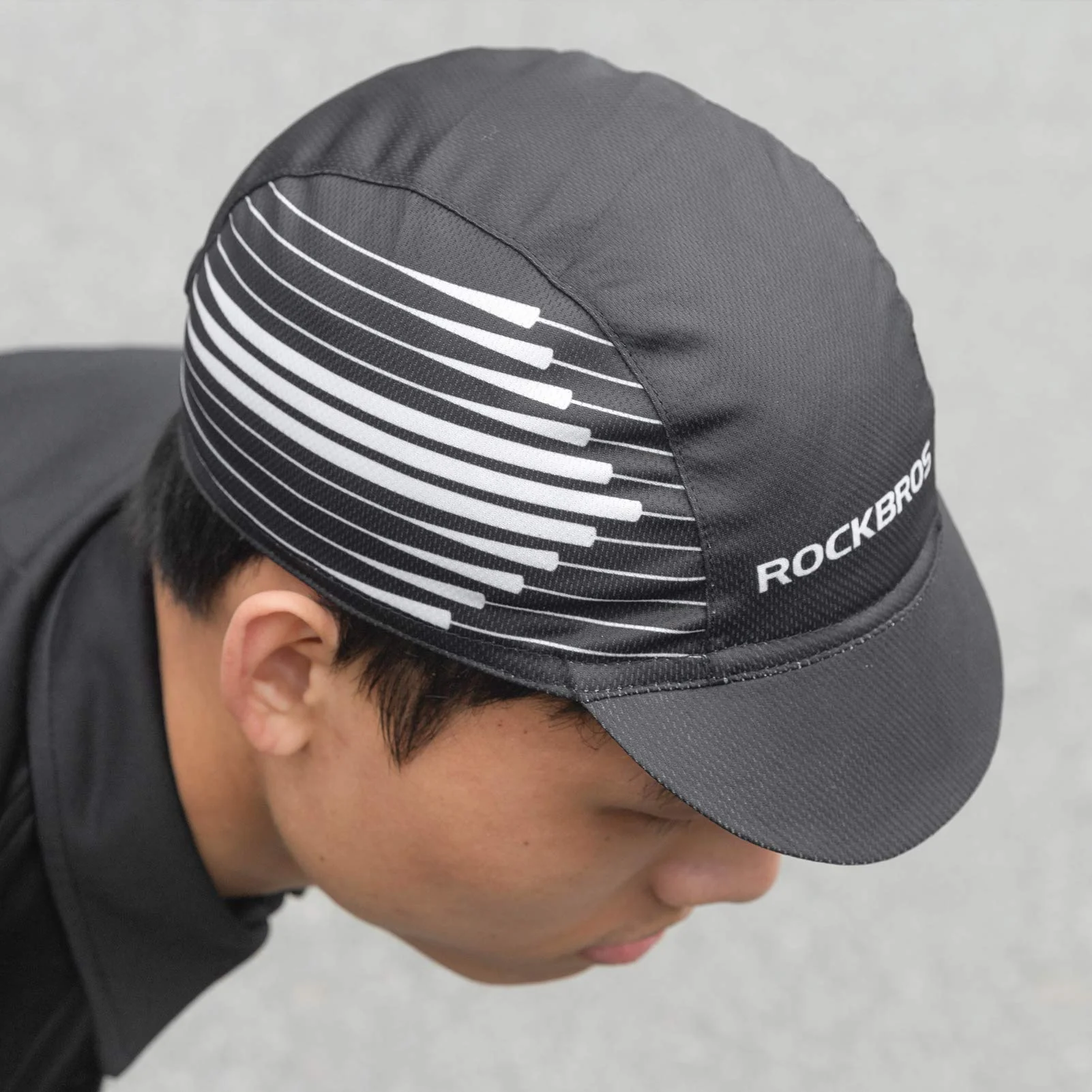 ROCKBROS Cycling Cap Sun Visor Ployester Breathable Rainbow Hat for Men Women - Image 21