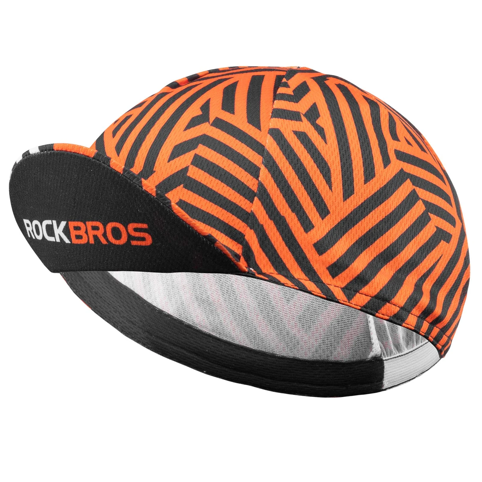 ROCKBROS Cycling Cap Sun Visor Ployester Breathable Rainbow Hat for Men Women - Image 24