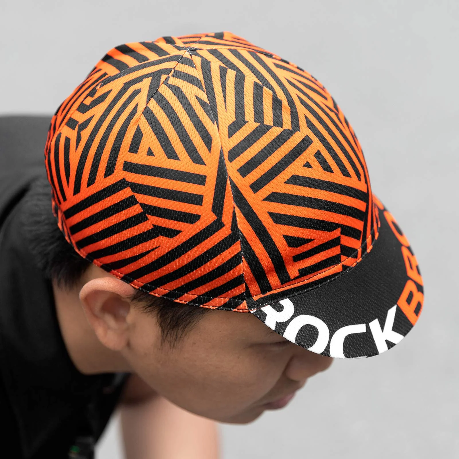 ROCKBROS Cycling Cap Sun Visor Ployester Breathable Rainbow Hat for Men Women - Image 25