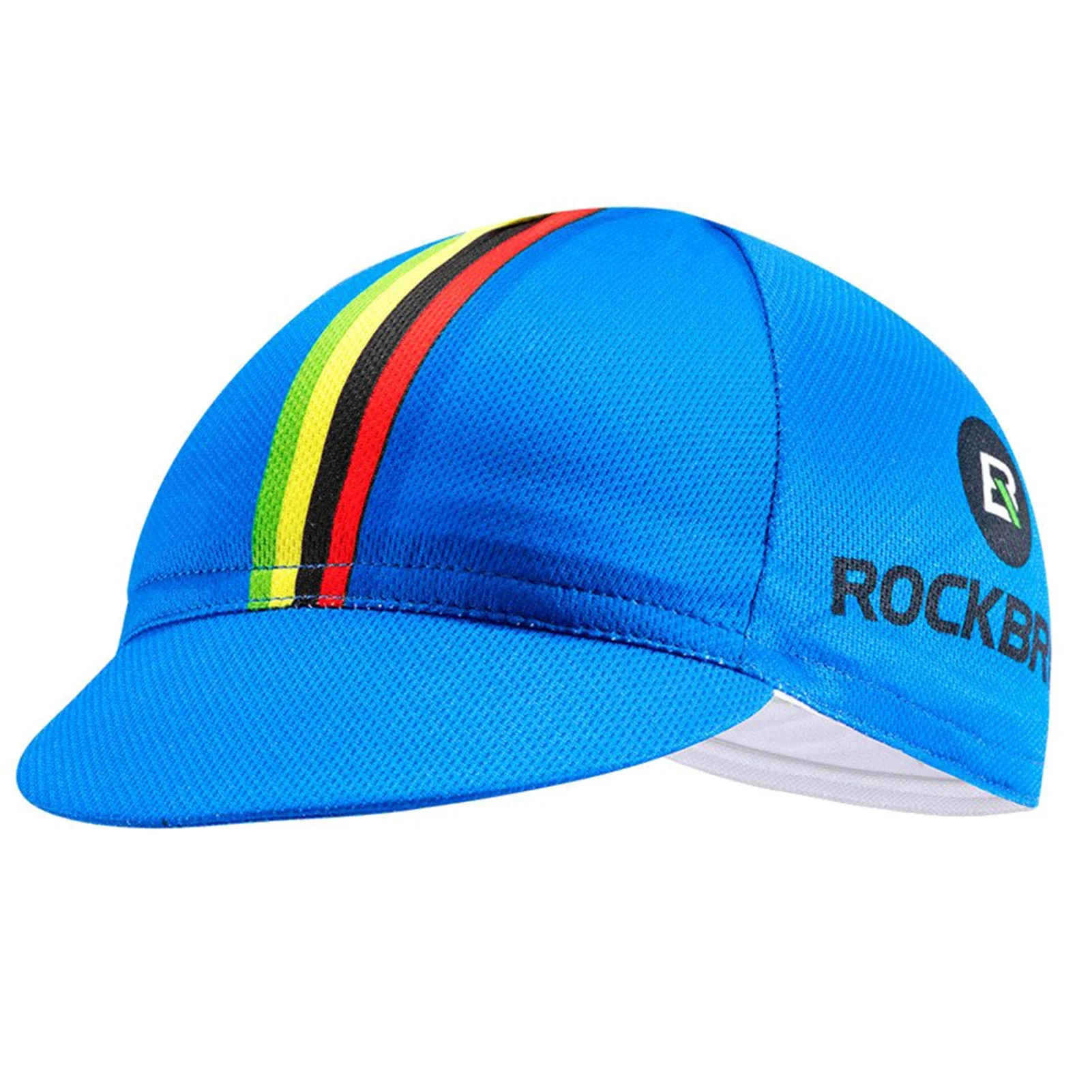 ROCKBROS Cycling Cap Sun Visor Ployester Breathable Rainbow Hat for Men Women - Image 27