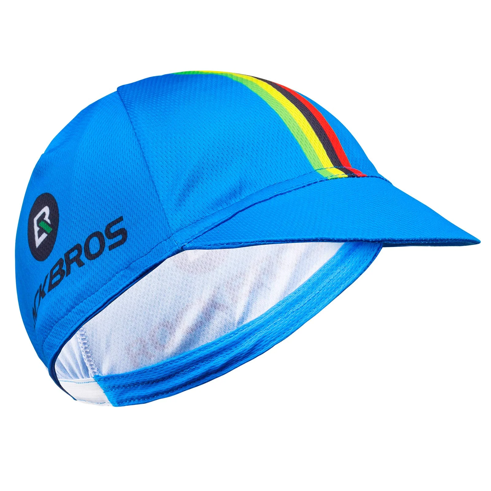 ROCKBROS Cycling Cap Sun Visor Ployester Breathable Rainbow Hat for Men Women - Image 28