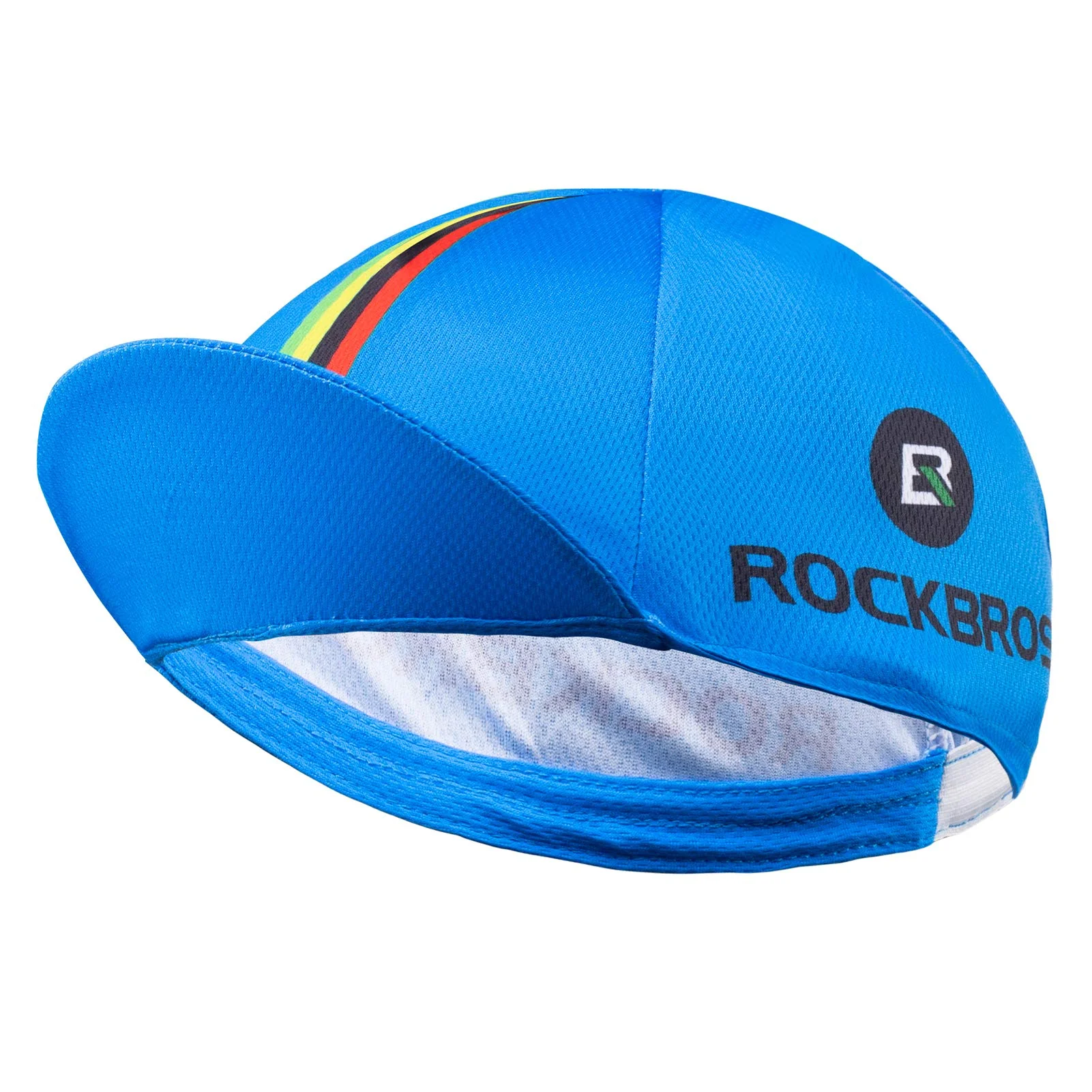 ROCKBROS Cycling Cap Sun Visor Ployester Breathable Rainbow Hat for Men Women - Image 29